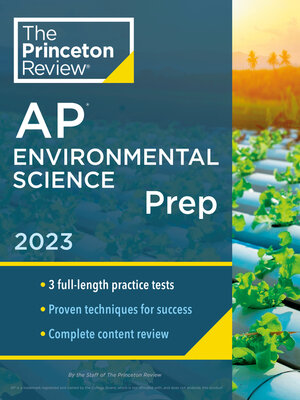 cover image of Princeton Review AP Environmental Science Prep, 2023